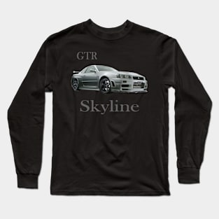 Skyline GTR Long Sleeve T-Shirt